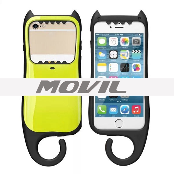 NP-1891 TPU Funda para iPhone 6-9